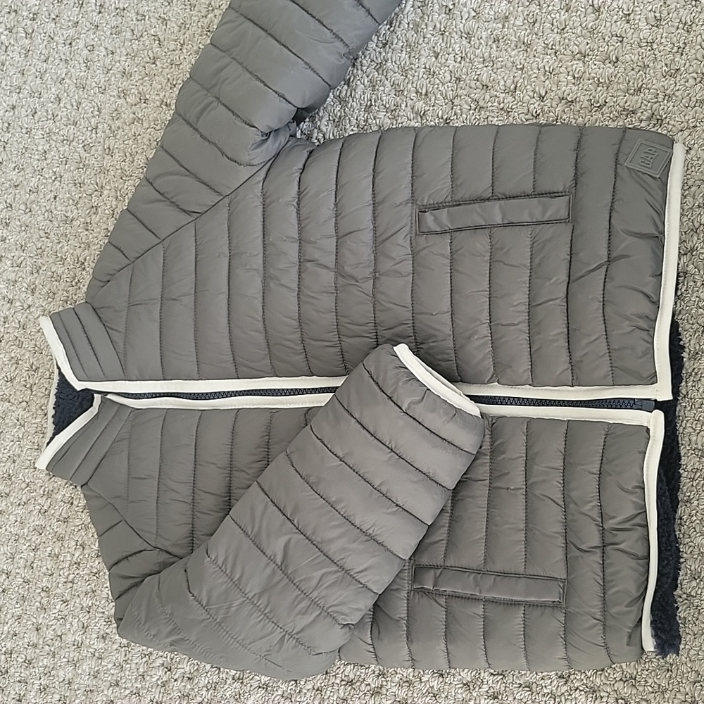 Gap Reversible Puffer/Fleece
